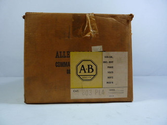 Allen-Bradley 803-PL4LH Rotary Cam Limit Switch 600 V  NEW