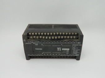 Toshiba TDR140S6S Programmable Controller 24VDC Input SHELF WEAR USED