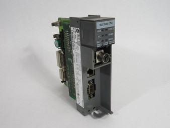 Allen-Bradley 1747-L532 Processor Unit Ser D Rev 4 FRN 10 NO KEY/DOOR/BATT USED