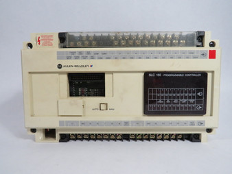 Allen-Bradley 1745-LP151 Processor Unit Series C FRN 6 LOOSE COVER/CRACKS USED