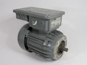 Lenze 0.37/0.45/0.67kW 1310/1610/2410RPM 3Ph *MISSING KEY/SHAFT DAMAGE* USED
