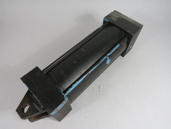 Parker 04.00CBC2AU14AC-9.000 Cylinder 4" Bore 9" Stroke STAINED USED