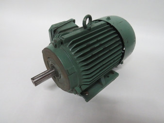 Leeson 2HP 3485RPM 208-230/460V 145T TEFC 3Ph SHELF WEAR USED