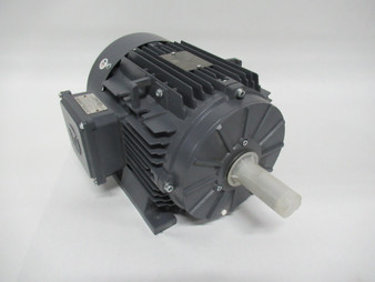 TechTop 5HP 1750RPM 230/460V 184T TEFC 3Ph 12.4/6.18FLA 60Hz NOP