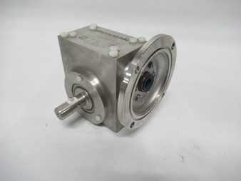 Grove Gear Stainless Right Angle Gearbox Reducer 15:1 Ratio 897in-lbs NOP