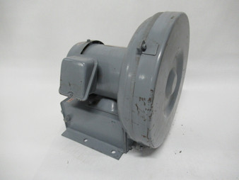 Spencer Vortex Blower 0.72kW 200/230/460V 3.2/3.0/1.5FLA 110CFM 60Hz USED