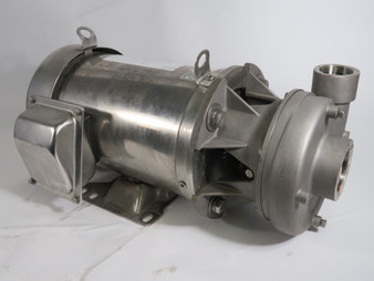 Price Pump CL150SS-475-21211Y-G-PEO C/W Sterling 5HP 3500RPM 575V 184TC USED