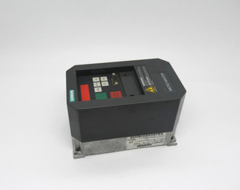 Siemens 6SE3112-1CA40 AC Drive 0.50HP 0-230V 3PH 2A USED