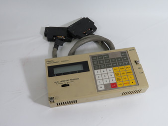 Omron C120-PRO15 3G2A6-PRO15 Programming Console *Cable Damage* USED