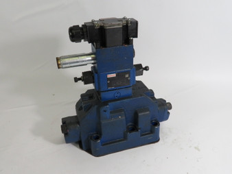 Rexroth R900481621 Directional Control Valve Assembly w/ R900754820 NO COIL USED