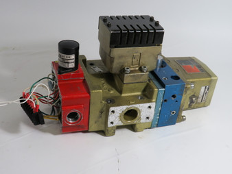 Ross 3573A4208 Double Valve 100-120V@60Hz 100-110V@50Hz *Missing Cover* AS IS
