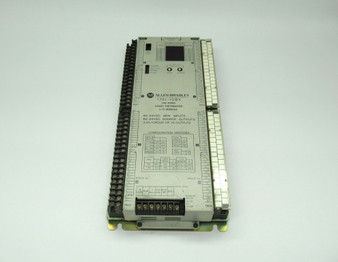 Allen-Bradley 1791-IOBX Distributed I/O Module 24VDC Ser. A *Missing Doors* USED