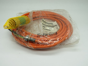 Siemens 6FX5002-5CA41-1BA0 10 Meter Cable Orange *Damaged Bag* NWB