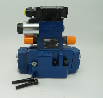 Rexroth R900619223 Directional Spool Valve 24VDC 1,25A 4WE-6D6X/EG24N9DL/B10 NOP