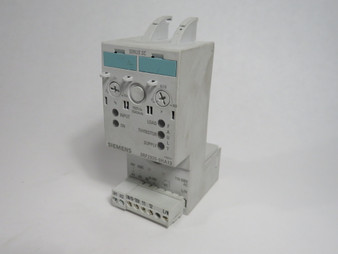 Siemens 3RF2920-0HA13 Power Regulator 20A 24VAC/DC 110-230VAC USED