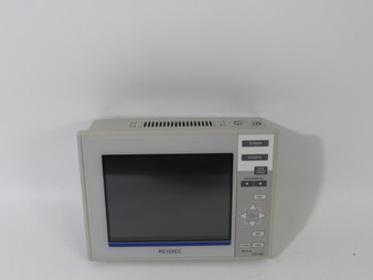 Keyence CV-751 Operator Color Interface 16 Programs 5.5" 24VDC USED