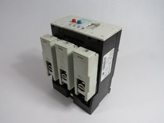 Siemens 3UA6001-3H Thermally Delayed Overload Relay 90-120A USED