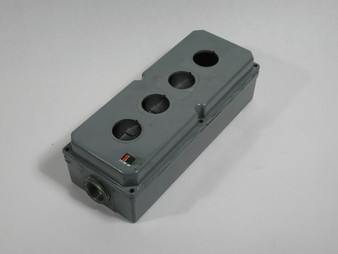 Cutler-Hammer 10250T-N14 Pushbutton Enclosure SHELF WEAR USED