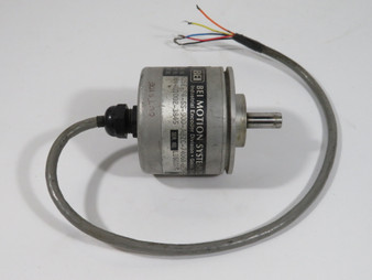 BEI H25E-F4-SS-900-ABZC-7406R-LED-EC18-S Incremental Encoder Servo Mount  USED