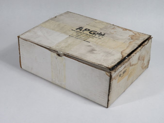 APG IRU-198512 125277 Ultrasonic Sensor Transmitter Surface Mount BOX DAMAGE NEW