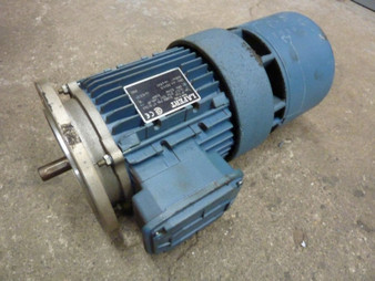 Lafert AF71S4 0.37kW 1650RPM 333/575V 71 TEFC 3Ph 1.6/0.91A 60Hz  USED