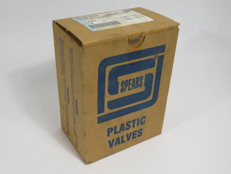 Spears 4529-015 True Union 2000 PVC Ball Check Valve 1-1/2" SOC/FIPT NEW
