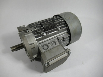 Nord 1.50HP 1740RPM 332/575V TEFC 3Ph 3.03/1.75A 60Hz NO REDUCER USED