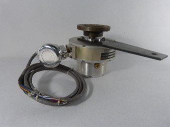 Carlen Controls CC550T-3600-AB-12-CP10 Encoder Motor  USED