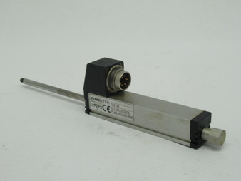 Novotechnik 002372 Position Transducer w/ Return Spring 50mm USED