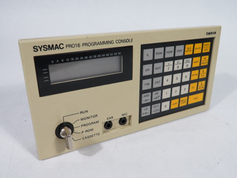 Omron 3G2A3-PRO16 Programming Console C/W Key USED