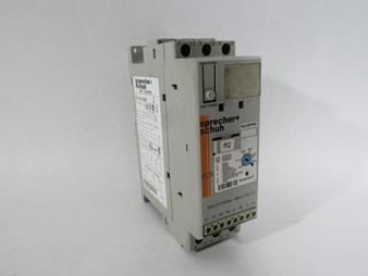Sprecher + Schuh PCS-025-600V Ser B Soft Starter 8.3-25A SHELF WEAR USED
