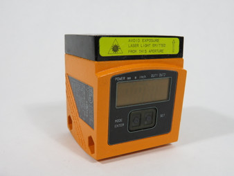 IFM O1D100 O1DLF3KG Photoelectric Distance Sensor 18-30VDC 200mA 0.2-10m USED