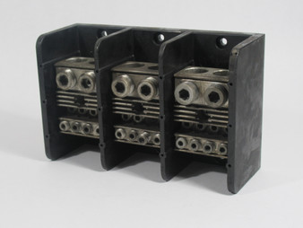 Marathon 1453586 Power Distribution Block 760ACU 620AAL 600V 3P USED