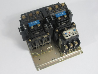 Allen-Bradley 505-BOD-A5GA Reversing Starter Ser.C *MISSING WIRES* USED