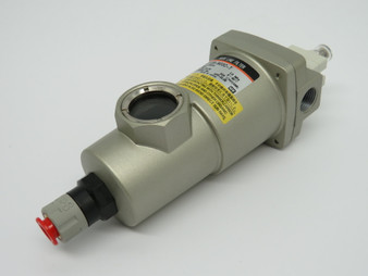 SMC AFF2B-N03C-T Main Line Filter 3/8" NPT 1.0MPa 300L/min NOP