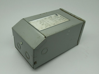 EGS HS10F1BS Hevi-Duty Transformer 1.000kVA Pri. 600V Sec. 120/240V 60Hz 1Ph USED