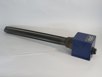 ASB ASPA-18007 Immersion Heater w/Thermostat 4.5kW 3Ph 600V SHELF WEAR USED