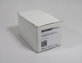 Beckhoff CX2033-0161/000113115 CPU Module AMD Ryzen V1202B 2.3GHz NEW