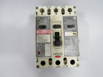 Cutler-Hammer HMCP150T4S Circuit Breaker 150A 600VAC 3P SHELF WEAR USED