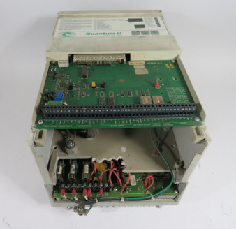 Emerson 9500-8501A Quantum II Drive 240/480VAC@17A *Broken Outer Case* AS IS