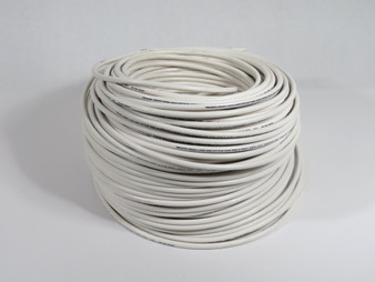Tekima CVCW08_09100_BI Single Core Cable 8AWG 93m Length White SHELF WEAR NOP
