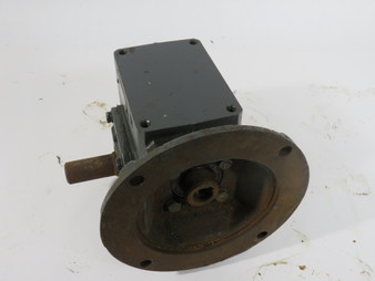 US Motors J153/D0115031N Doerr MBQ Gear Reducer 60:1 557in-lb 1HP@1750rpm USED