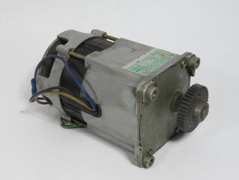 Matsushita 4FCG-30D-30 AC Gearmotor 1:30 Ratio 14W 55RPM 100V 0.6A 7uF USED