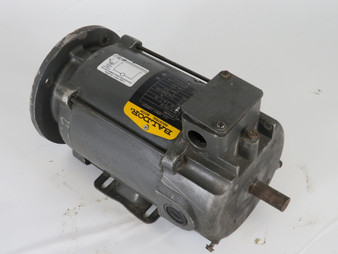 Baldor VP3428D Motor .50HP 3000rpm 180V D17D TE 2.5A SHELF WEAR USED