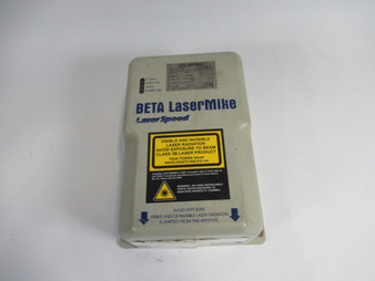 Beta LaserMike 85816 Model 4000-303L Non-Contact Length & Speed Gauge AS IS