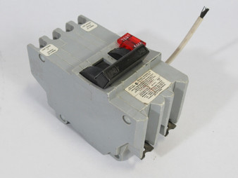 Federal Pioneer NBGF-215 Circuit Breaker 15A 2P MISSING SCREWS USED