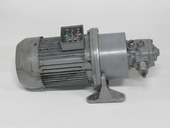Berarma 02-PVS1-20-FHR-M Vane Pump C/W Eldrive Motor 5.5kW 1430-1716RPM USED