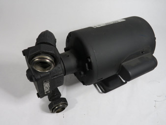 Leeson Haight Pump C/W Motor 3/4" Inlet/Outlet 1/2HP *Plate Worn Out* USED