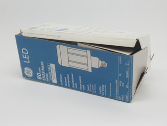 General Electric 22635 LED Light Bulb 80W EX39 Base 120-277V *DAMAGED BOX* NEW