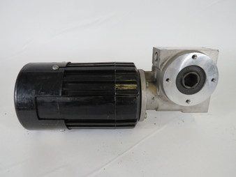 Bodine 0.09kW 1700RPM 575V 0.46A 60Hz C/W Speed Reducer 20:1 Ratio USED